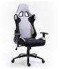 Furniture 4 Gamers FG38 Gamer Szék Szövet Szürke Ergonomikus