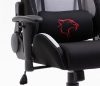 Furniture 4 Gamers FG38 Gamer Szék Szövet Szürke Ergonomikus