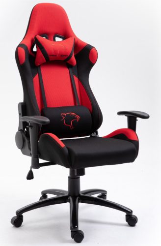 Furniture 4 Gamers FG38 Gamer Szék Szövet Piros