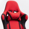 Furniture 4 Gamers FG38 Gamer Szék Szövet Piros