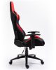 Furniture 4 Gamers FG38 Gamer Szék Szövet Piros