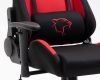 Furniture 4 Gamers FG38 Gamer Szék Szövet Piros