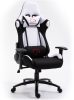 Furniture 4 Gamers FG38 Szövet Gamer Szék Fehér