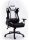 Furniture 4 Gamers FG38 Szövet Gamer Szék Fehér