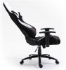 Furniture 4 Gamers FG38 Szövet Gamer Szék Fehér