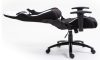 Furniture 4 Gamers FG38 Szövet Gamer Szék Fehér