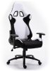Furniture 4 Gamers FG38 Szövet Gamer Szék Fehér