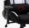 Furniture 4 Gamers FG38 Szövet Gamer Szék Fehér