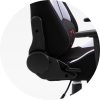 Furniture 4 Gamers FG38 Szövet Gamer Szék Fehér