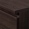 AKORD A-11 Számítógépasztal 6 Fiókos Wenge Laminált