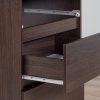 AKORD A-11 Számítógépasztal 6 Fiókos Wenge Laminált