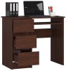 AKORD CLP A-6 Balkezes Számítógépasztal Wenge