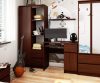 AKORD Piksel Jobbos Számítógépasztal Wenge Laminált 90cm