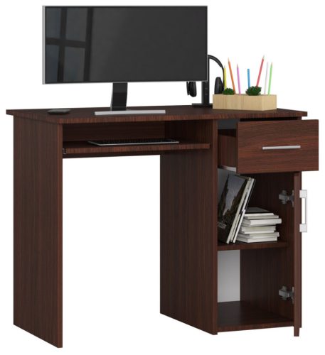 AKORD PIN Kompakt Íróasztal Laminált Wenge