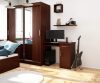 AKORD PIN Kompakt Íróasztal Laminált Wenge