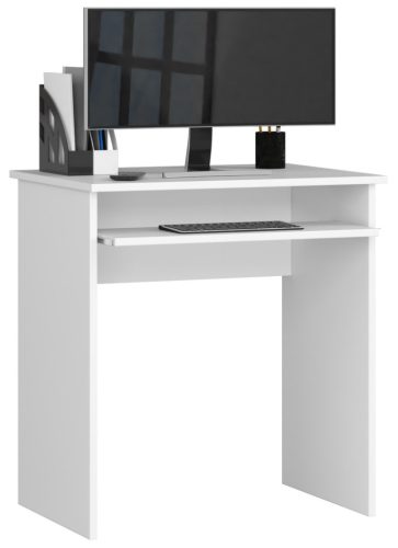 AKORD Star Kompakt Íróasztal Laminált Fehér