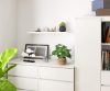 AKORD PS-4 80cm Fali Polc Laminált Fehér Matt