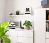 AKORD PS-5 Fali Polc 100cm Fehér Laminált