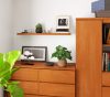 AKORD PS-5 Fali Polc Égerfa 100cm Laminált