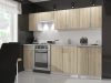 AKORD Lima W60 Faliszekrény Laminált Fehér-Sonoma Tölgy