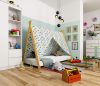 AKORD GEM Tipi Gyerekágy Laminált Fehér 180x80