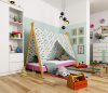 AKORD GEM Tipi Gyerekágy Laminált Rózsaszín 180x80