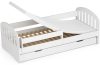 AKORD Play Gyerekágy 180x80 Fehér Laminált Fiókos Matraccal