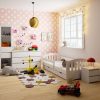 AKORD Play Gyerekágy 180x80 Fehér Laminált Fiókos Matraccal