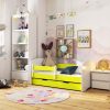 AKORD Smile Gyermekágy Laminált Lime 140x70 Matraccal