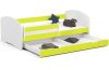 AKORD Smile Gyerekágy Laminált Lime 180x90 Matraccal