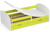 AKORD Smile Gyerekágy Laminált Lime 180x90 Matraccal