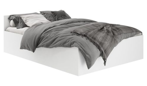 AKORD CLP Tárolós Ágy Laminált Fehér 140x200 LOZPODSOBIA140