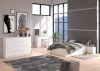 AKORD CLP Tárolós Ágy Laminált Fehér 140x200 LOZPODSOBIA140