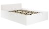 AKORD CLP Tárolós Ágy Laminált Fehér 140x200 LOZPODSOBIA140