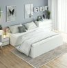 AKORD CLP Tárolós Ágy Laminált Fehér 180x200