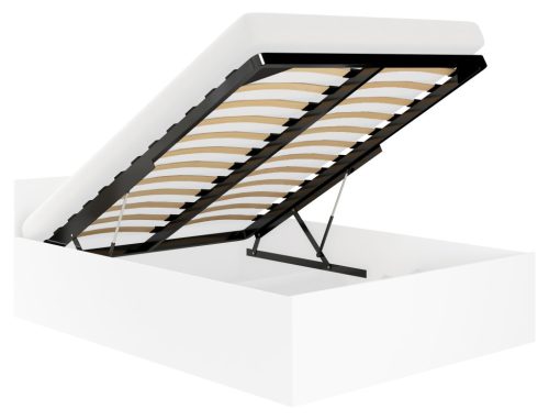 AKORD Gázrugós Fém Ágyrács 120x200 Fekete