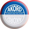 AKORD Gázrugós Fém Ágyrács 120x200 Fekete