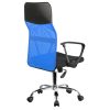 AKORD OCF-7 Ergonomikus Hálós Irodai Szék Kék