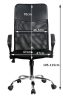 AKORD OCF-7 Ergonomikus Hálós Irodai Szék Kék