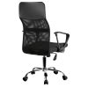 AKORD OCF-7 Ergonomikus Hálós Irodai Szék Fekete