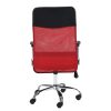 AKORD OCF-7 Ergonomikus Hálós Irodai Szék Piros