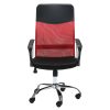 AKORD OCF-7 Ergonomikus Hálós Irodai Szék Piros