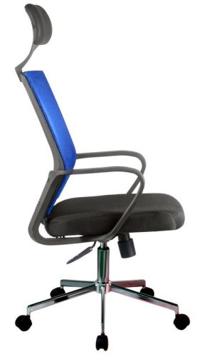 AKORD OCF-9 Ergonomikus Hálós Irodai Szék Kék