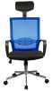 AKORD OCF-9 Ergonomikus Hálós Irodai Szék Kék