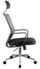 AKORD OCF-9 Ergonomikus Hálós Irodai Szék Szürke