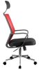 AKORD OCF-9 Ergonomikus Hálós Irodai Szék Piros