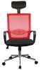 AKORD OCF-9 Ergonomikus Hálós Irodai Szék Piros