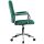 AKORD FD-24 Ergonomikus Irodai Szék Palackzöld Velúr