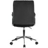 AKORD FD-24 Ergonomikus Velúr Irodai Szék Fekete