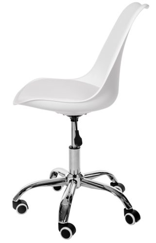 AKORD FD005 Ergonomikus Gyermek Forgószék Fehér